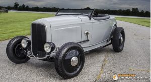 1932 Ford Roadster owned by Willy Trump