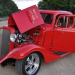 1933 Chevy Master 5 Window Coupe owned by Gordon Walker