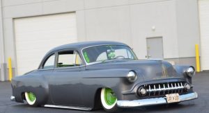 1953 Chevy Club Coupe owned by Rob Bay