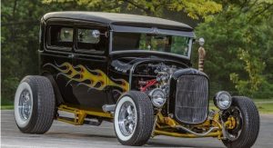 1928 Ford Tudor  owned by David Irwin