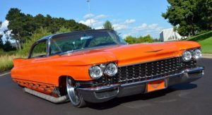 1960 Cadillac Coupe owned by Jesse Osborne
