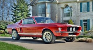 1967 Shelby GT500 owned by Shaun Fitzgerald