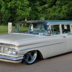 1959 Chevy Wagon owned by Rusty Townsend
