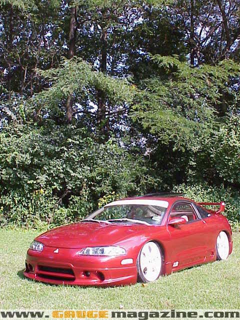 eclipse car 1997