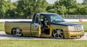 2001 Chevy Silverado owned by Jesse Williams