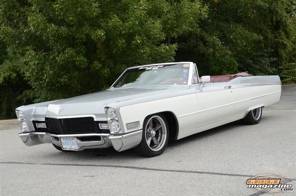 1968 Cadillac Deville Custom Gauge Magazine