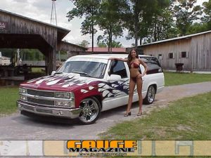 1995 Chevy Suburban