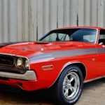 1970 Dodge Challenger owned by Justin Johnson