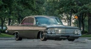 1961 Chevy 2 Door Impala owned by Josh Adams