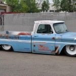 1965 Chevy C-10 Long Box owned by Linda Peterson