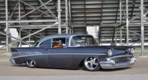 1957 Chevy Chevelle owned by Sam Harper III