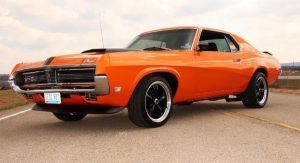 1969 Ford/Mercury Cougar XR7 owned by Ted Tickle