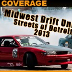 Streets Of Detroit Drifting