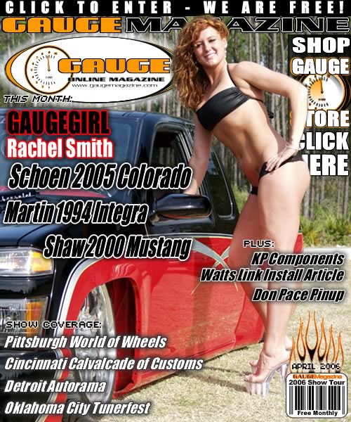 Gauge Magazine Issue - April 2006