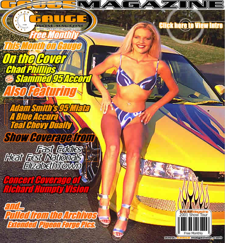 Gauge Magazine Issue - 