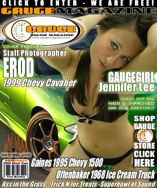 Gauge Magazine Issue - November 2005