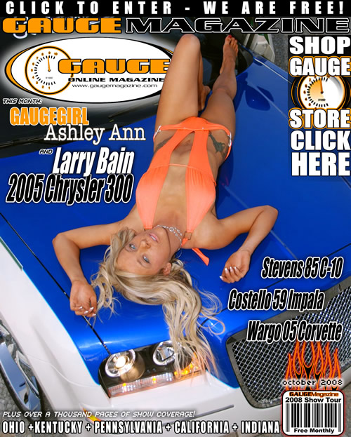 Gauge Magazine Issue - October 2008