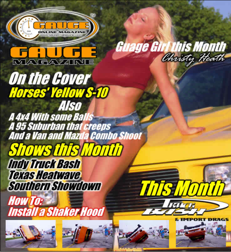 Gauge Magazine Issue - 