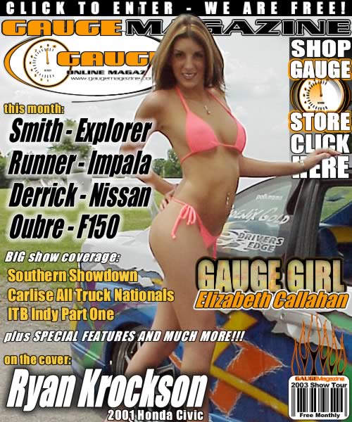 Gauge Magazine Issue - September 2003