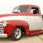 1949 Chevy Thriftmaster Pickup owned by Gary Payne