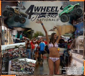 4 Wheel Jamboree Nationals 2008