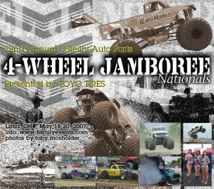 4 Wheel Jamboree Nationals 2007