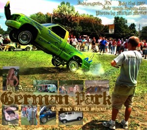 6th Annual German Park Car and Truck Show