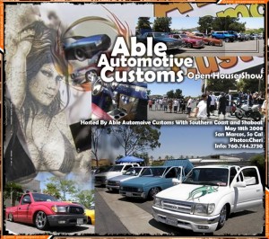 Able Automotive Customs Open House 2008