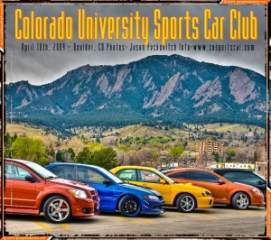 Colorado University Sports Car Club 2009