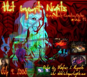 Hot Import Nights 2006