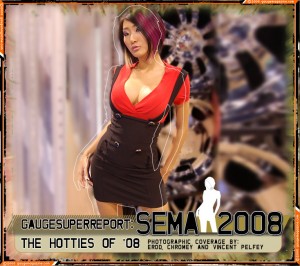 SEMA Hotties 2008