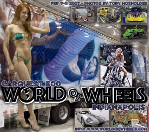 Indianapolis World of Wheels 2007
