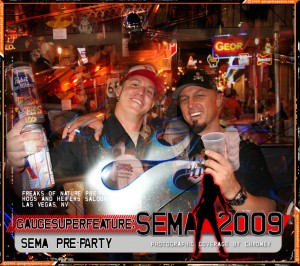 SEMA 2009 Pre-Party