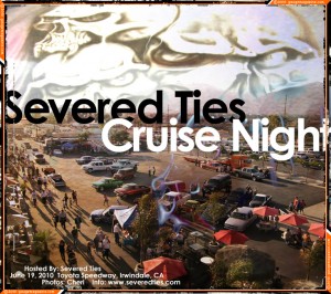 Severed Ties Cruise Night 2010
