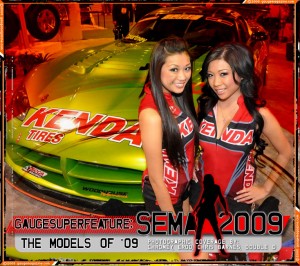The Models of SEMA 2009