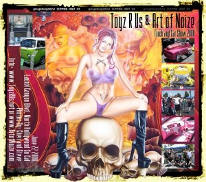 Toyz R Us & Art of Noize Car Show 2008