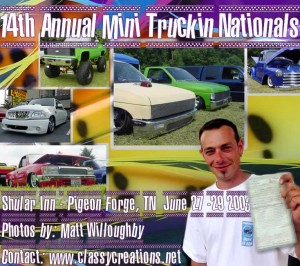 14th Annual Mini Truckin Nationals 