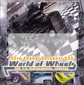 43rd Carquest World of Wheels