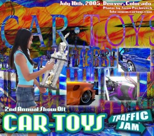 Car Toys Traffic Jam 2005