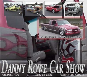 Danny Rowe Show 2002