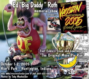 Ed Roth Memorial Show and Fast Eddies Truck and Lowrider Jam 2005