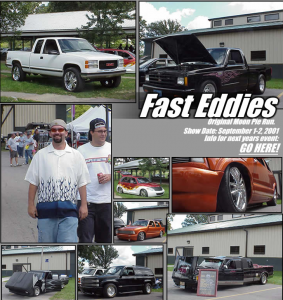 Fast Eddies 2001