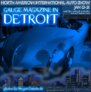 Gauge Magazine in Detroit 2002
