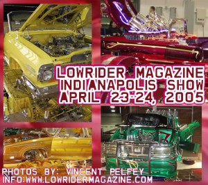 Lowrider Magazine Indianapolis Show 2005