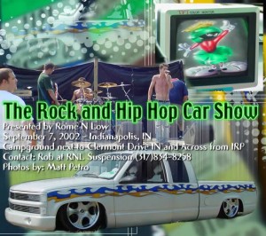The Rock and Hip Hop Car Show 2003