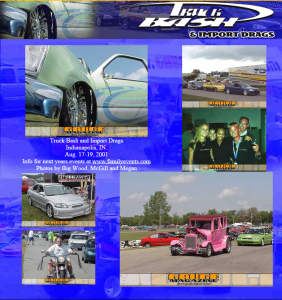 Truck Bash and Import Drags 2001