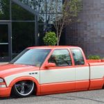 1998 Chevy S-10 "Dreamsicle" owned by Casey McCoy