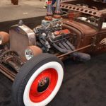Tim White from wet sounds 1930 Model A Rat rod