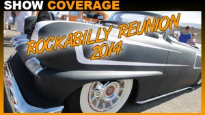 Rockability Reunion Car Show 2014