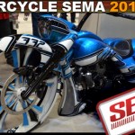 Motorcycles at SEMA 2015